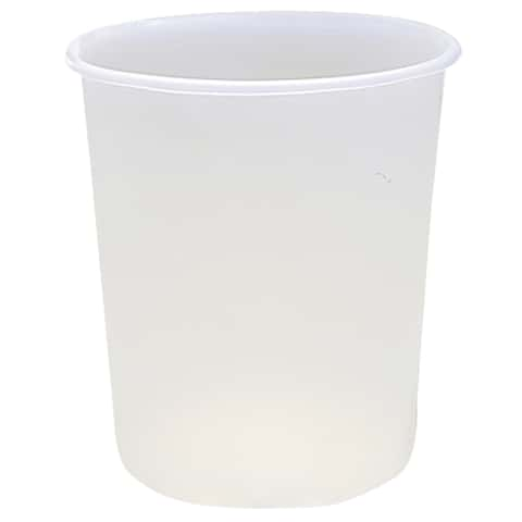 Leaktite White 5 gal Plastic Food Safe Bucket - Ace Hardware