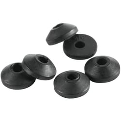 PlumbCraft 1/4 in. D Neoprene Rubber Beveled Faucet Washer 6 pk