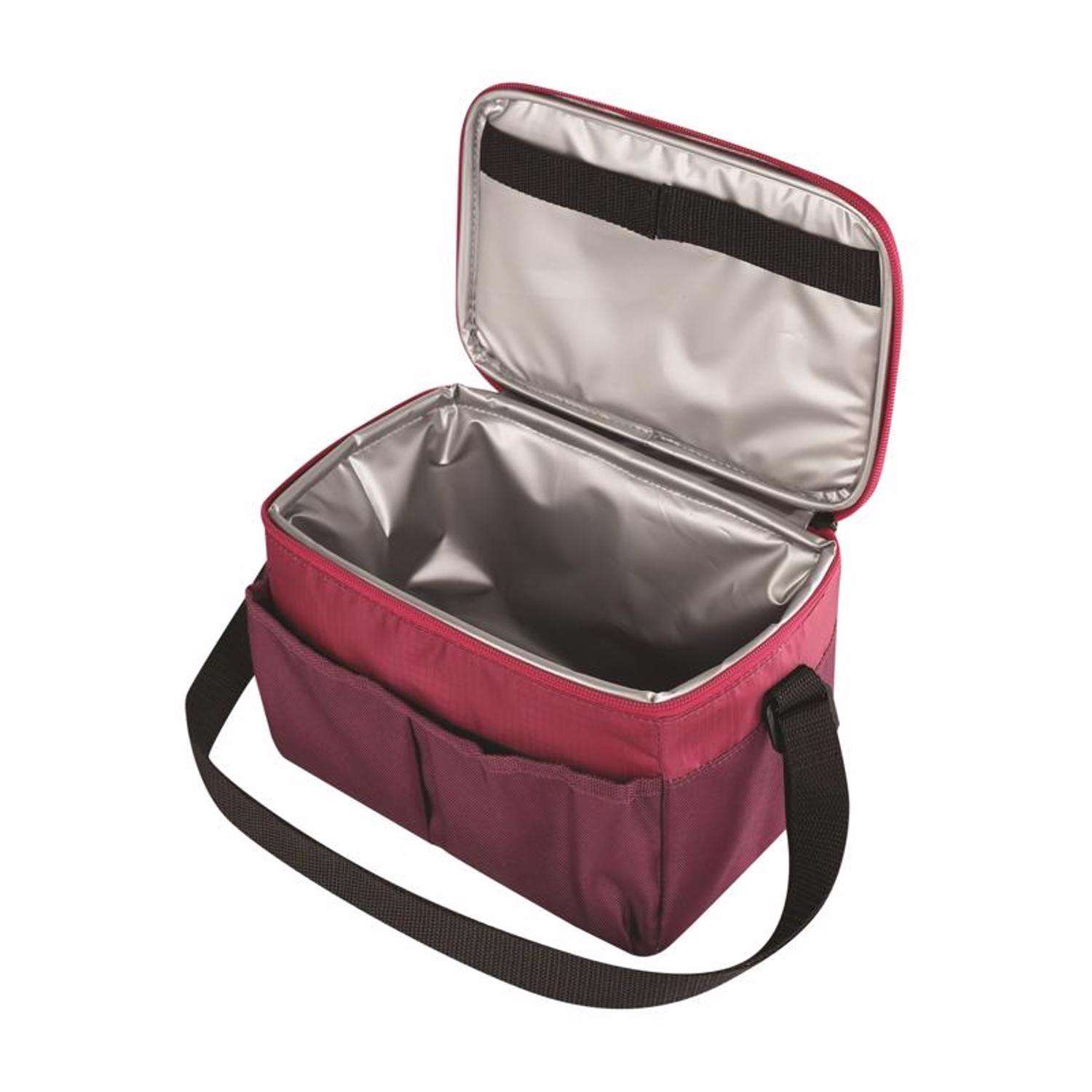 1pc Plain Lunch Box With Storage Bag & Cutlery in 2023