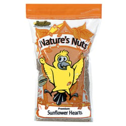 Nature's Nuts XtremeClean Assorted Species Sunflower Hearts Wild Bird Food 4 lb