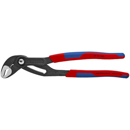Knipex 87 28 250 SBA Insulated Water Pump Pliers 10 in