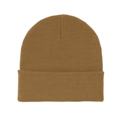 Dickies Cuffed Knit Beanie Brown Duck One Size Fits Most