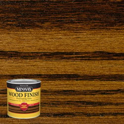 Minwax Wood Finish Semi-Transparent Honey Oil-Based Penetrating Wood Finish 1/2 pt