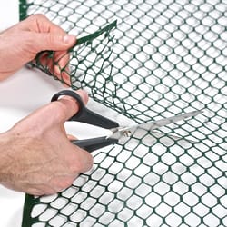 Garden Craft 36 in. H X 25 ft. L Plastic Poultry Fence 3/4 in.