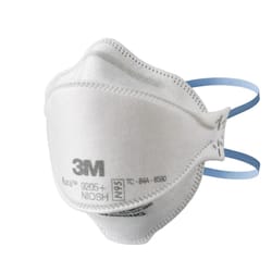 3M Aura N95 Dust Protection Particulate Respirator 9205+ White 10 pk