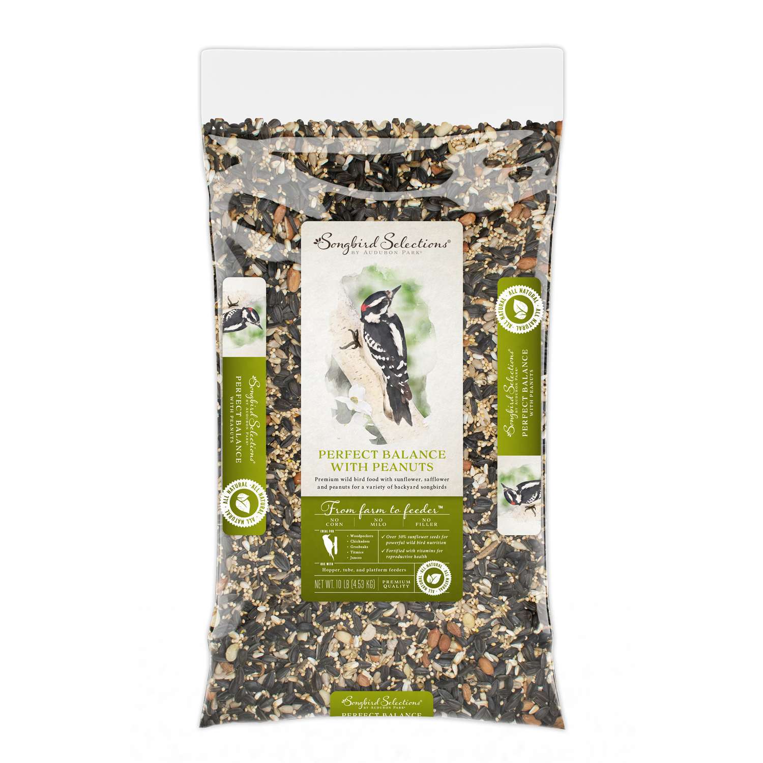 Global Harvest Foods Songbird Selections Wild Bird/Poultry Bird Seed