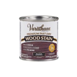 Varathane Premium Black Cherry Oil-Based Fast Dry Wood Stain 1/2 pt