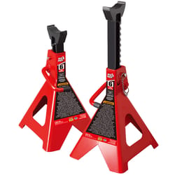 Torin Big Red Manual 6 ton Double Lock Jack Stands