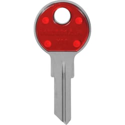 Hillman ColorPlus Traditional Key House/Office Key Blank Single