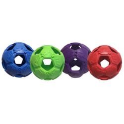 Petsport Turbo Kick Assorted TPR Soccer Ball Dog Toy Large 1 pk