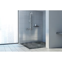 Handi-Treads 24 in. L X 24 in. W White Vinyl Bath Mat