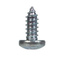 HILLMAN No. 14 X 5/8 in. L Phillips Pan Head Sheet Metal Screws 100 pk