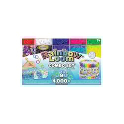 Rainbow Loom Bracelet Combo Set Multicolored