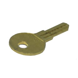 Barton Kramer Wafer House/Office Key Blank Single For Sliding Glass Door Locks