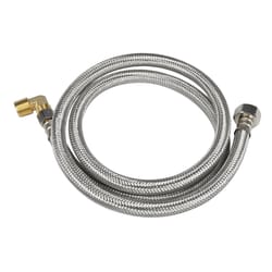 Danco 3/8 in. Compression X 1/2 in. D FIP 48 in. PVC Dishwasher Supply Line