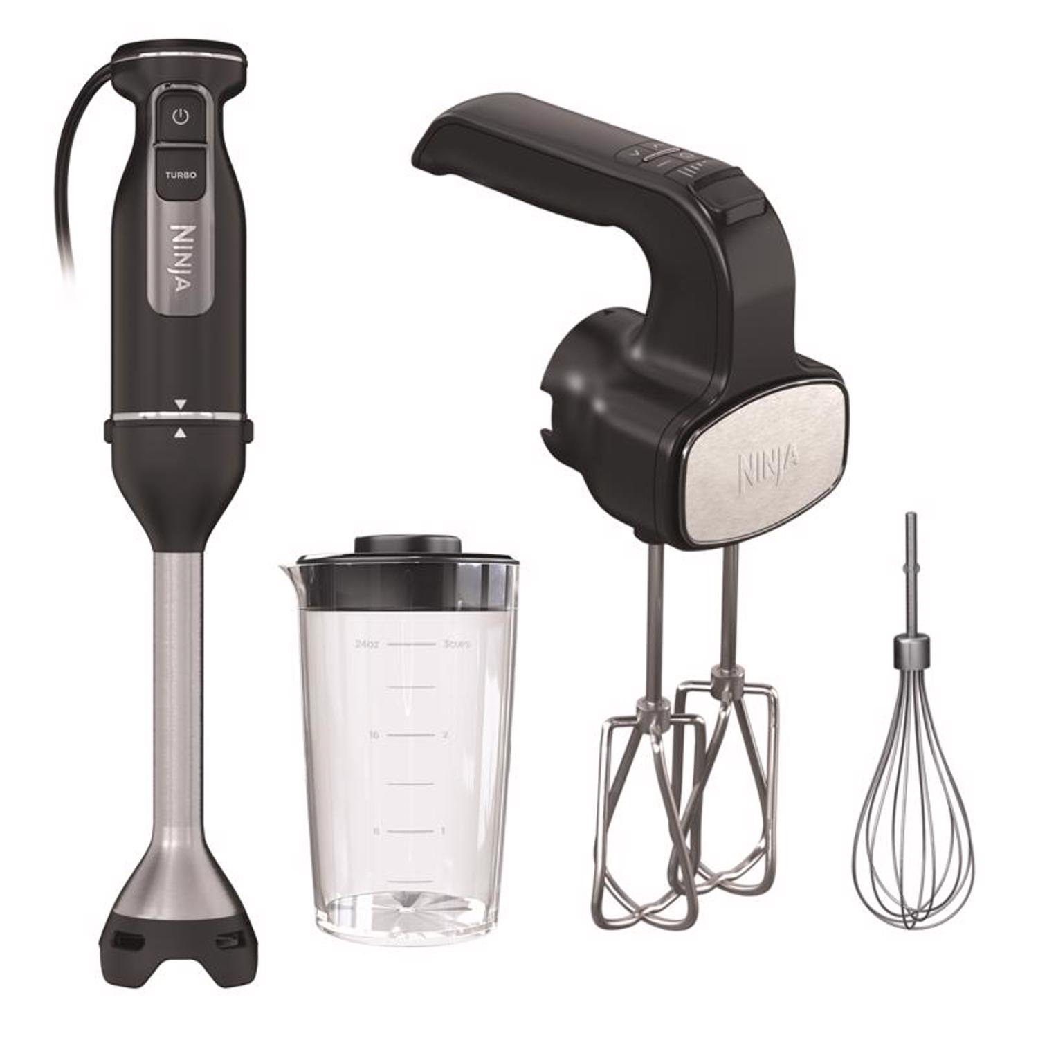 Black + Decker ￼2 speed immersion blender With Mixing Cup ￼
