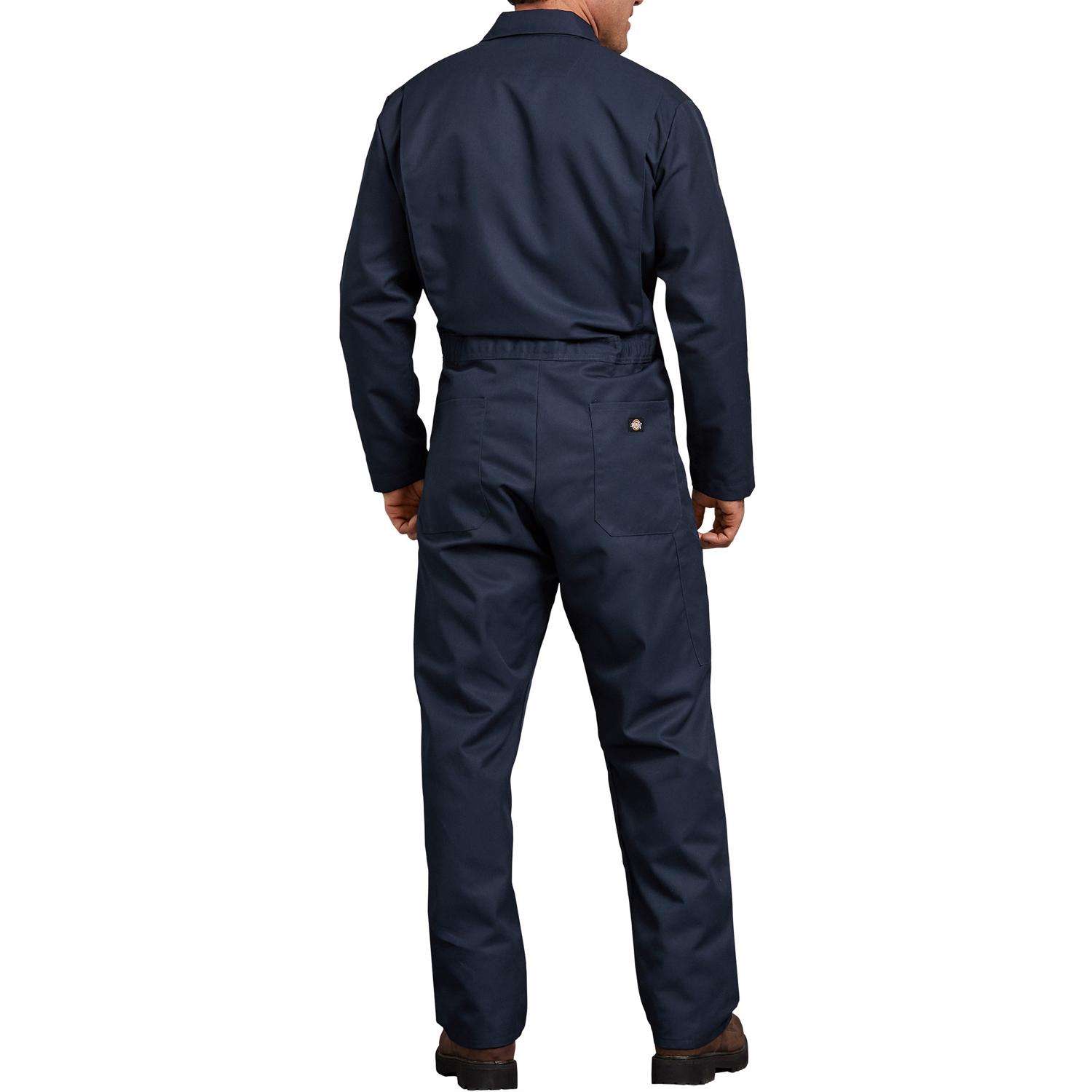 Dickies Men's Twill Coveralls Navy 4XL 1 pk Mfr# 48611DN4XRG Dickies Men's Twill Coveralls Navy 4XL 1 pk Mfr# 48611DN4XRG