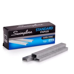 Swingline 1/4 in. W Standard Staples 5000 pk