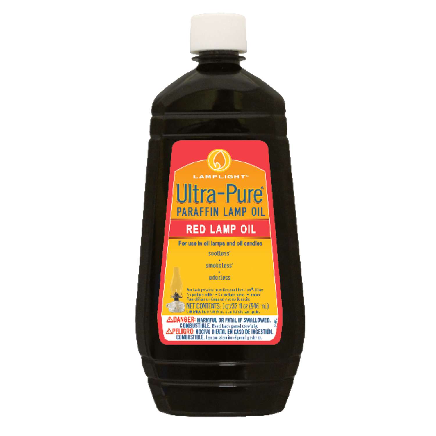 Lamplight Farms Ultra Pure Clean Burn Lamp Oil Red 32 oz Ace Hardware