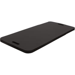 Earth Edge Black Camp Mat 1 in. H X 30 in. W X 72 in. L 1 pk