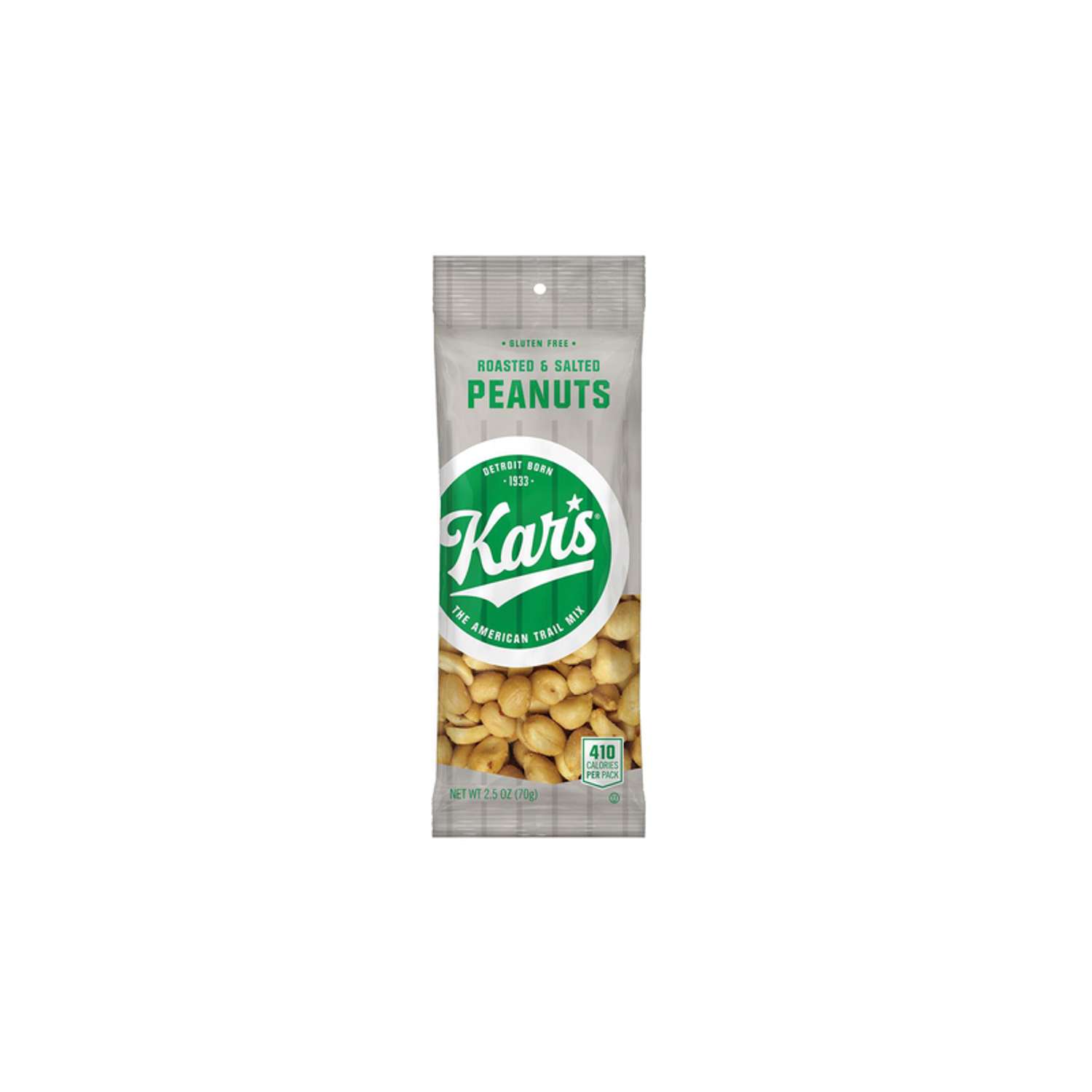 Kars Salted Peanuts 2.5 oz Bagged Ace Hardware