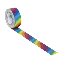 Duck 0.75 in. W X 180 in. L Multicolored Rainbow Duct Tape