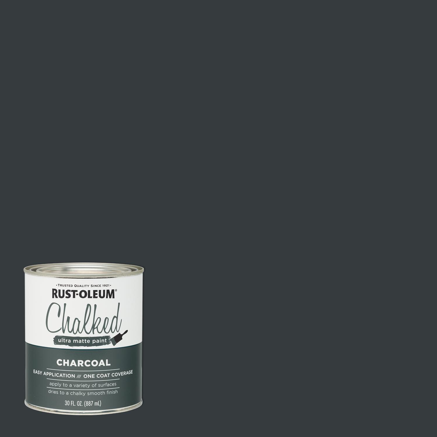 rustoleum chalk paint