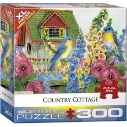 Eurographics Country Cottage Jigsaw Puzzle Multicolored 300 pc