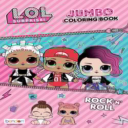 Bendon LOL Surprise Coloring and Activity Book Multicolored