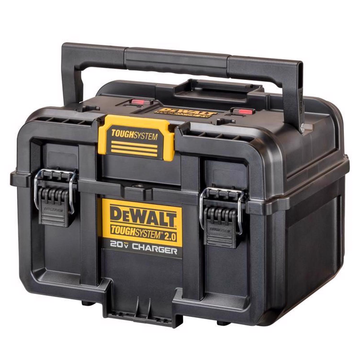 Photos - Power Tool Battery DeWALT 20V Tough System 2.0 DWST08050 Lithium-Ion Box Battery Charger Box 