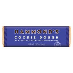 Hammond's Candies Cookie Dough Milk Chocolate Candy Bar 2.25 oz