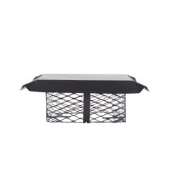 HY-C Shelter Powder Coated Steel Chimney Cover