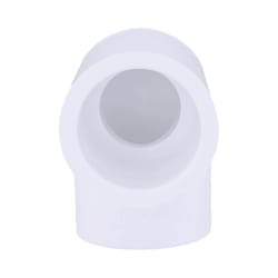 Charlotte Pipe Schedule 40 3/4 in. Slip X 3/4 in. D FPT PVC Elbow 1 pk