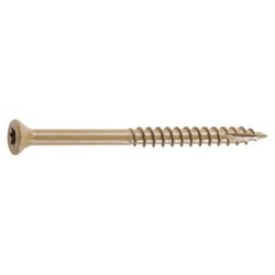 FastenMaster GuardDog No. 10 X 2-1/2 in. L Gold Torx Ttap Bugle Head Deck Screws 1750 pk
