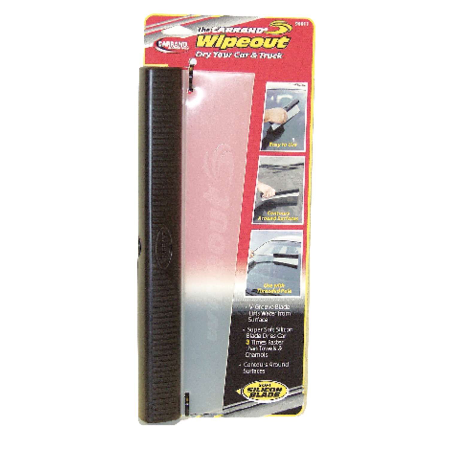 Carrand 8 in. Silicone Squeegee Ace Hardware