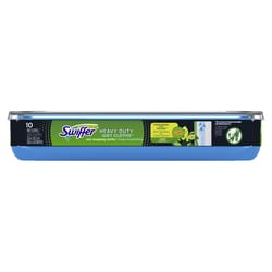 Swiffer Sweeper 5.4 in. Wet Microfiber Mop Refill Pad 10 pk