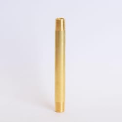 ATC 1/8 in. MPT 1/8 in. D MPT Yellow Brass Nipple 3-1/2 in. L