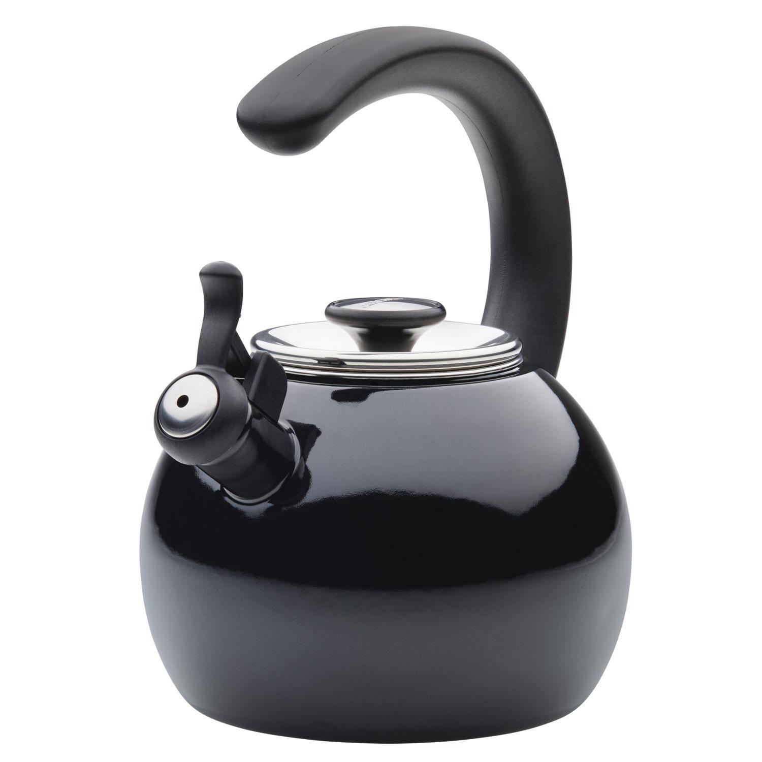 Circulon Black Steel 2 qt Tea Kettle Sansujyuku sansujyuku.com