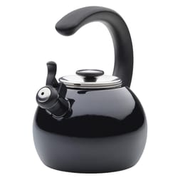 Circulon Black Steel 2 qt Tea Kettle