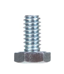 HILLMAN 1/4 in. D X 1/2 in. L Heat Treated Zinc Steel Hex Head Cap Screw 100 pk