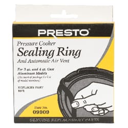 Presto Rubber Pressure Cooker Sealing Ring 3 & 4 qt