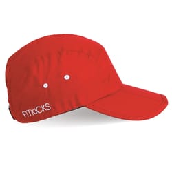 Fitkicks Cap Red One Size Fits Most