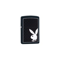 Zippo Black Playboy Bunny Lighter 1 pk