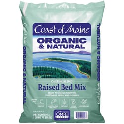 Coast of Maine Castine Blend Organic Raised Bed Soil 1 ft³