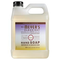 Mrs. Meyer's Clean Day Compassion Flower Scent Hand Soap Refill 33 oz