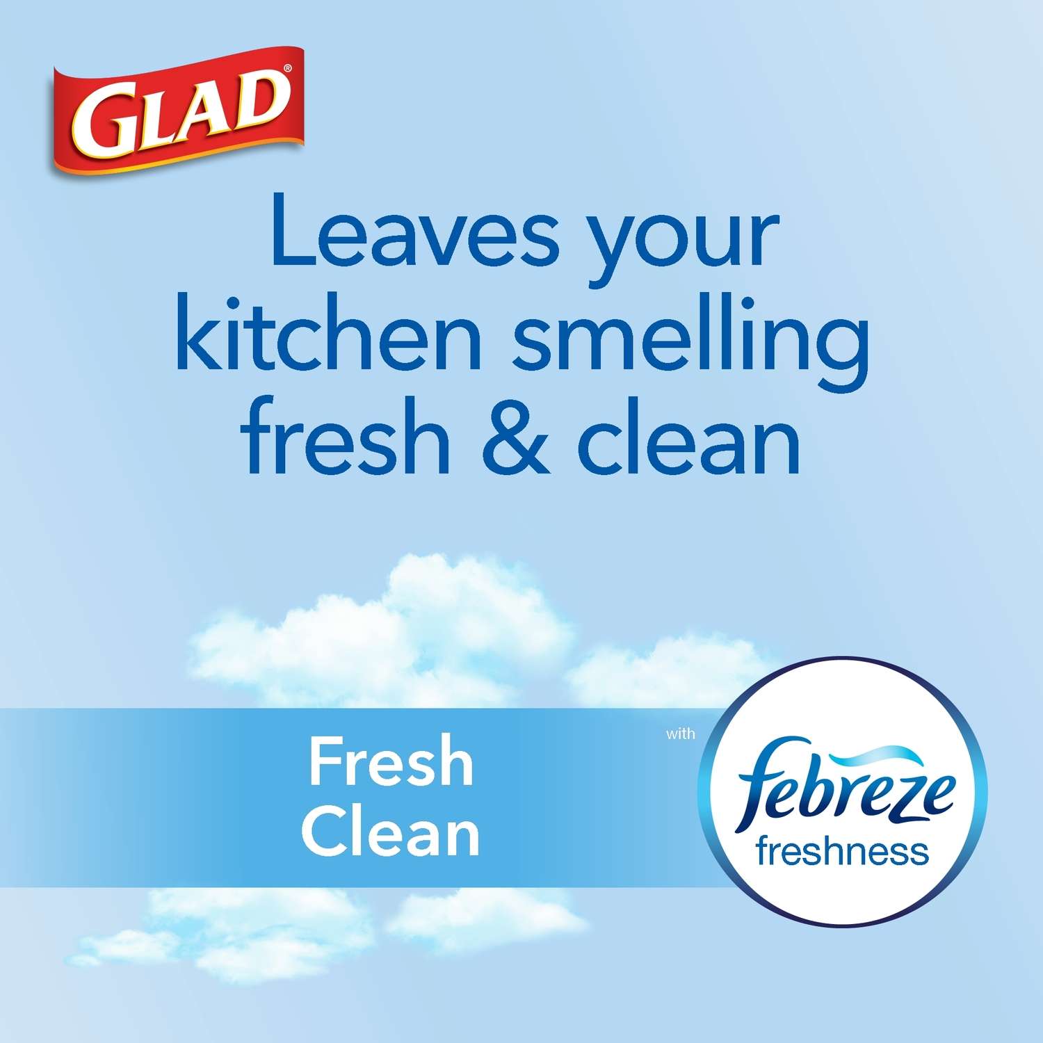 Glad Kitchen Pro 20 gal. Trash Bags Drawstring 30 pk - Ace ...