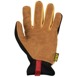 Mechanix Wear FastFit Men's Work Gloves Black/Tan XXL 1 pair