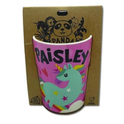 Panda Crew 8.5 oz Multicolored Melamine Paisley Cup 1 pk