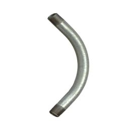 Halex 1/2 in. D Steel 90 Degree Elbow For Rigid/IMC 1 pk