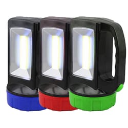 Blazing LEDz 200 lm Assorted LED COB Flashlight AA Battery